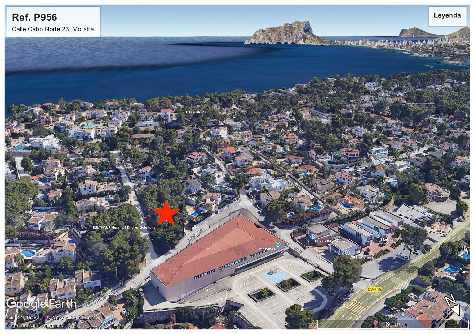 1 - venta terreno a pie de playa moraira - costa blanca comunidad valenciana españa