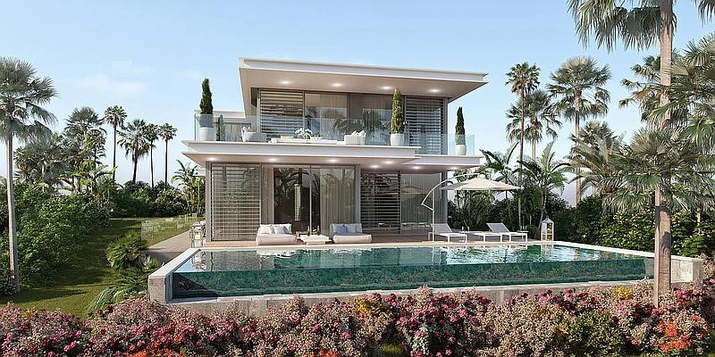 1 - sea view house for sale in marbella - costa del sol andalusia spain