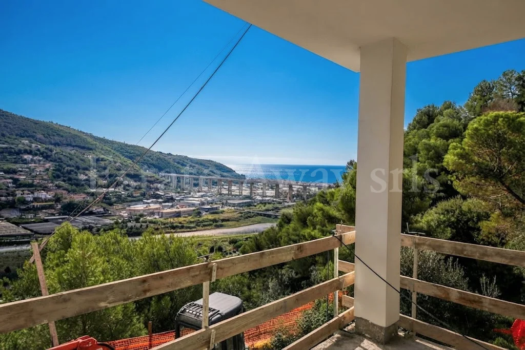 1 - sea view house for sale in camporosso mare liguria italy