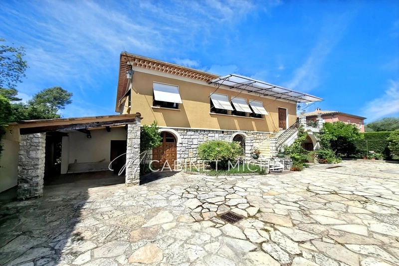 1 - vente maison roquefort-les-pins alpes-maritimes france