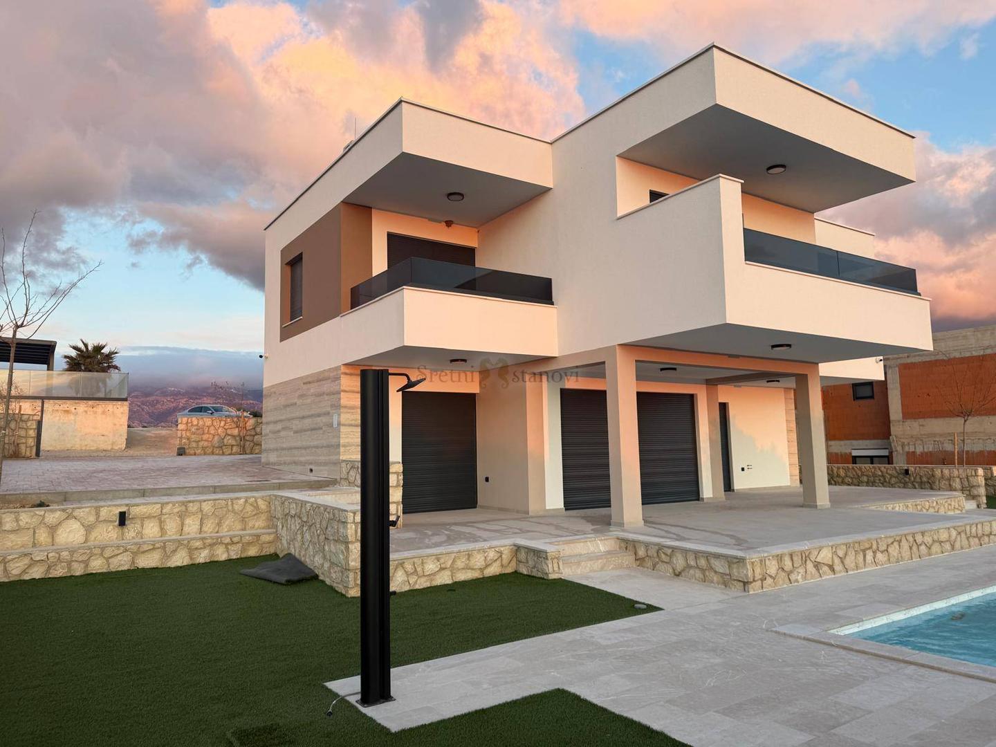 1 - sea view house for sale in novalja lika-senj croatia