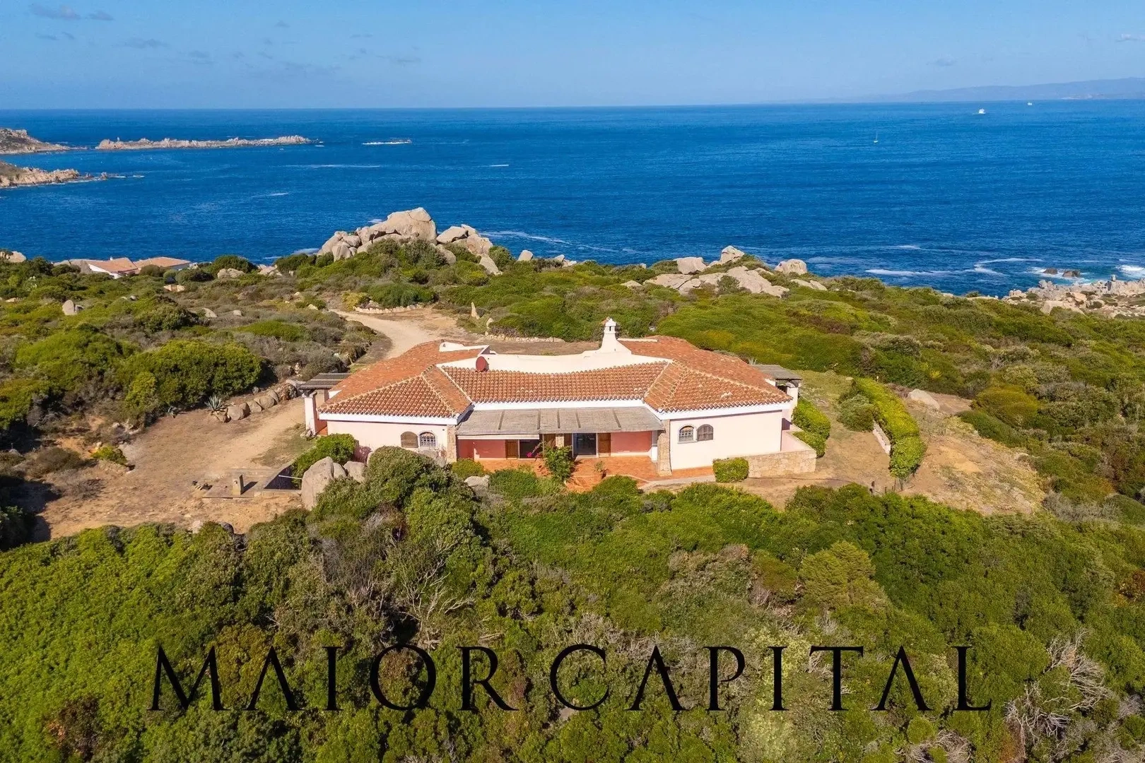 1 - venda casa vista de mar santa teresa gallura sardenha itália