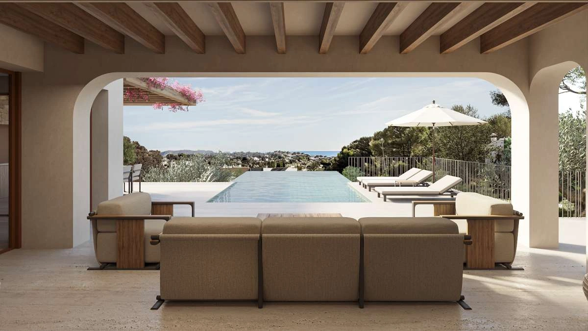 2 - venta villa benissa - costa blanca comunidad valenciana españa