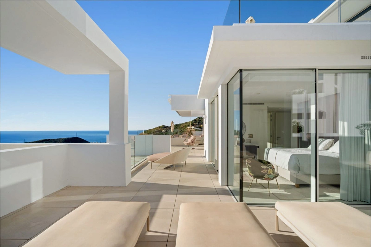 2 - venda apartamento vista de mar marbella - costa del sol andaluzia espanha