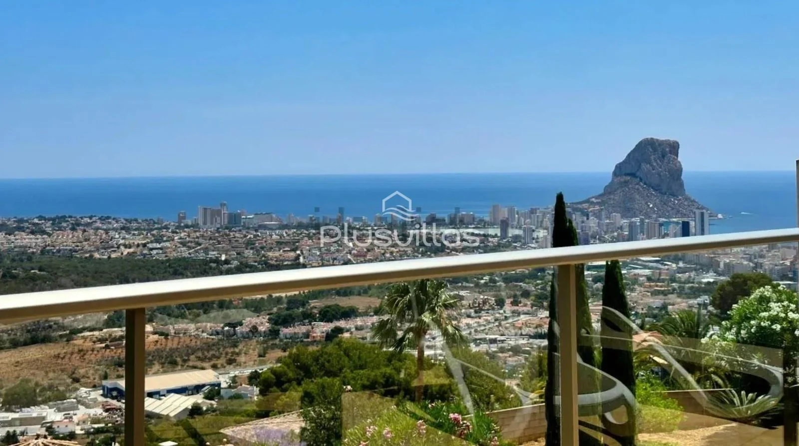 2 - venda casa vista de mar calpe - costa blanca comunidade valenciana espanha