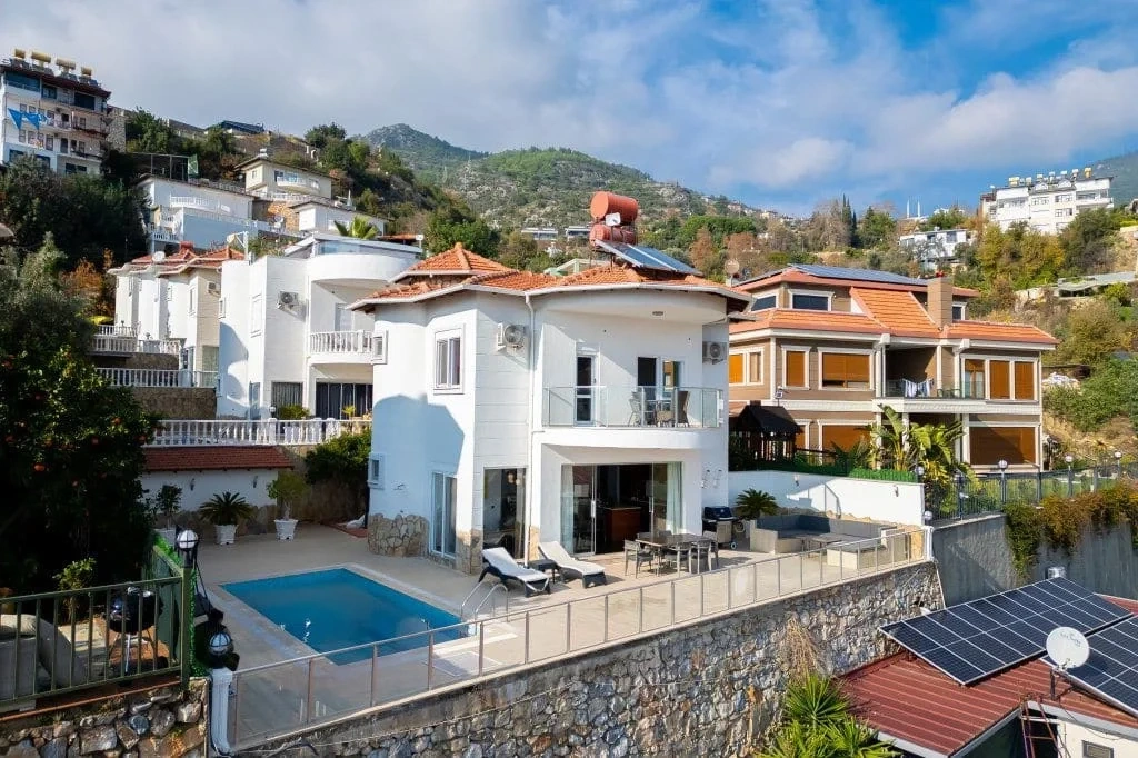 1 - vente maison alanya antalya turquie