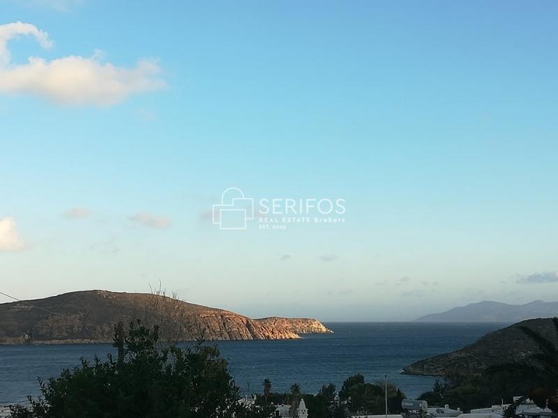 1 - venta terreno vista al mar serifos - cícladas egeo meridional grecia