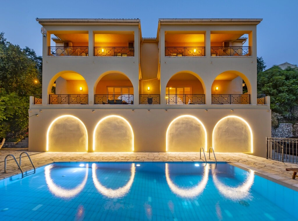 1 - vente maison vue mer corfu îles ioniennes grèce