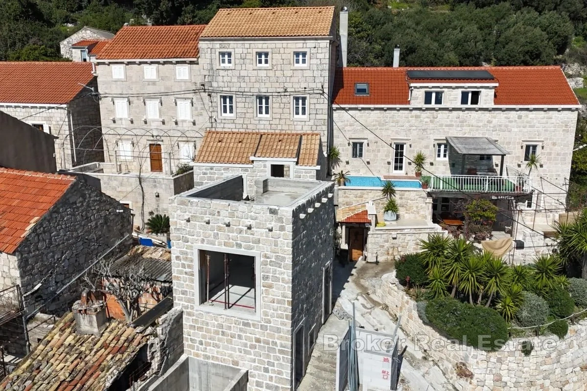 2 - venta casa vista al mar duba pelješka dubrovnik-neretva croacia