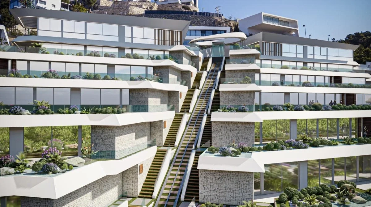 1 - vente appartement vue mer calpe - costa blanca communauté valencienne espagne