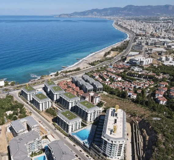 1 - waterfront apartment for sale in alanya antalya turkey