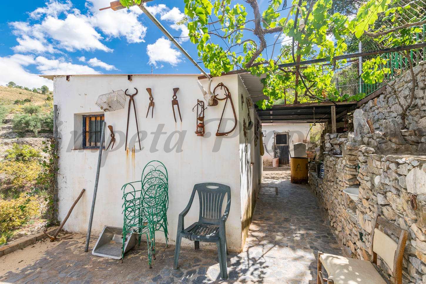 1 - verkauf haus competa andalusien spanien