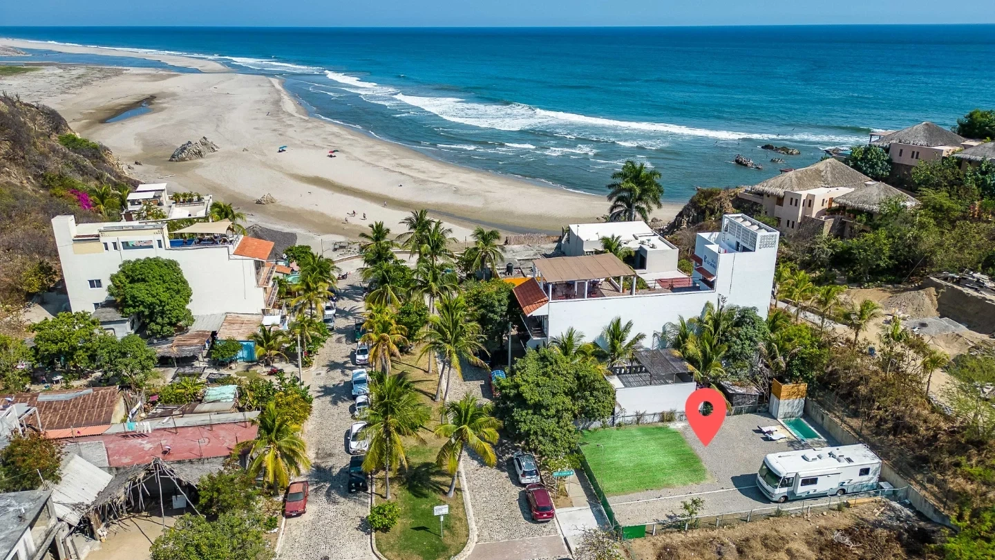 1 - beach walk apartment for sale in santa maria huatulco oaxaca mexico