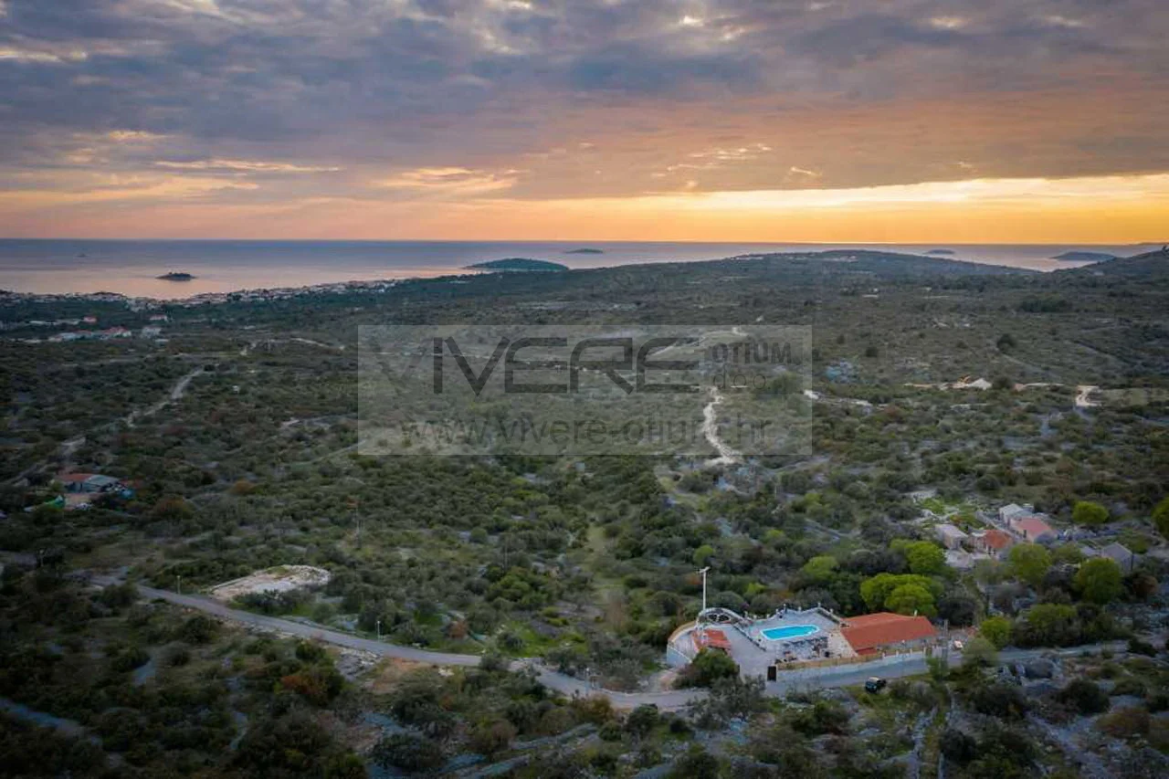 2 - venta casa vista al mar rogoznica šibenik-knin croacia