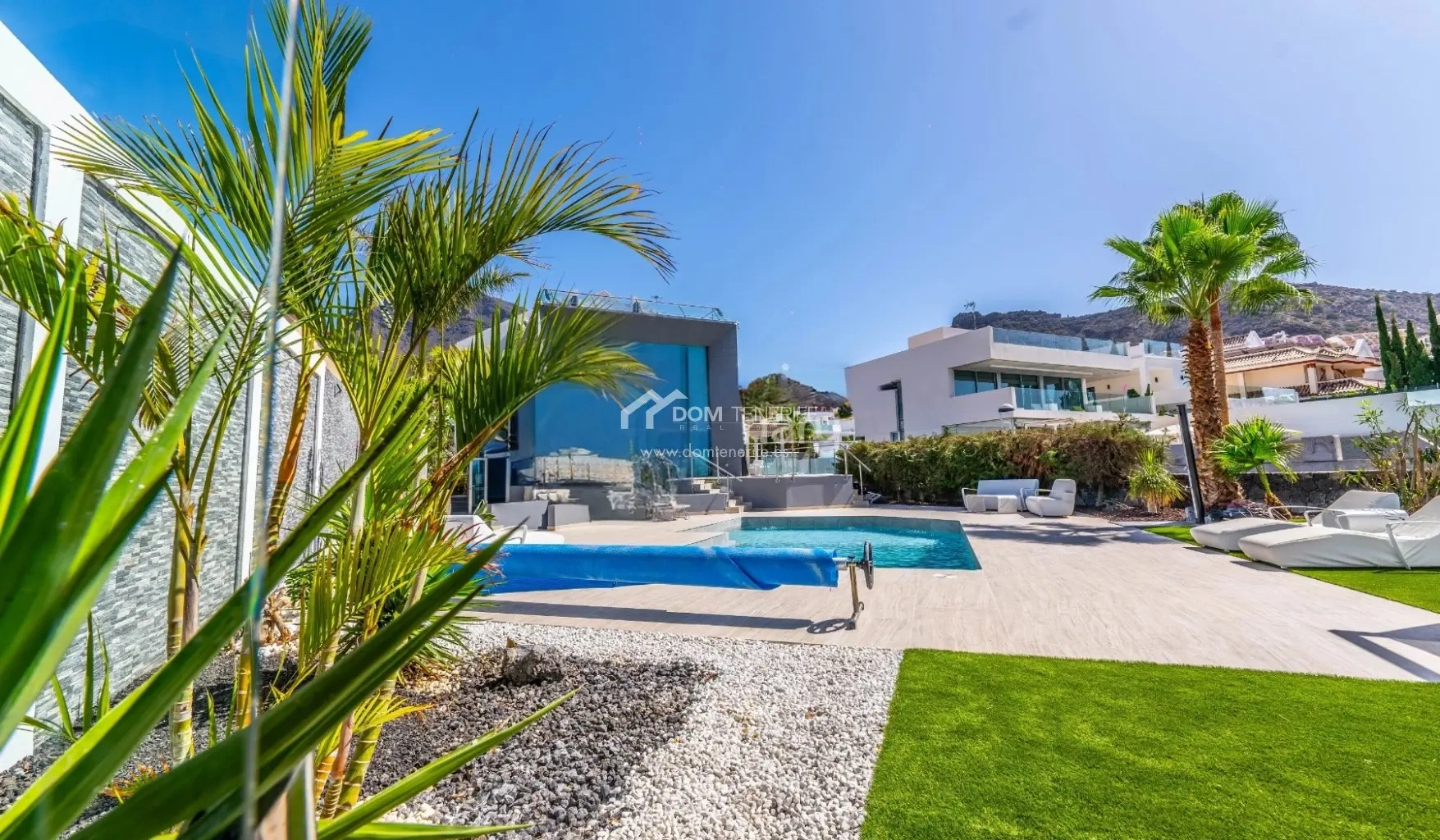 2 - vendita casa vista mare adeje tenerife - isole canarie spagna