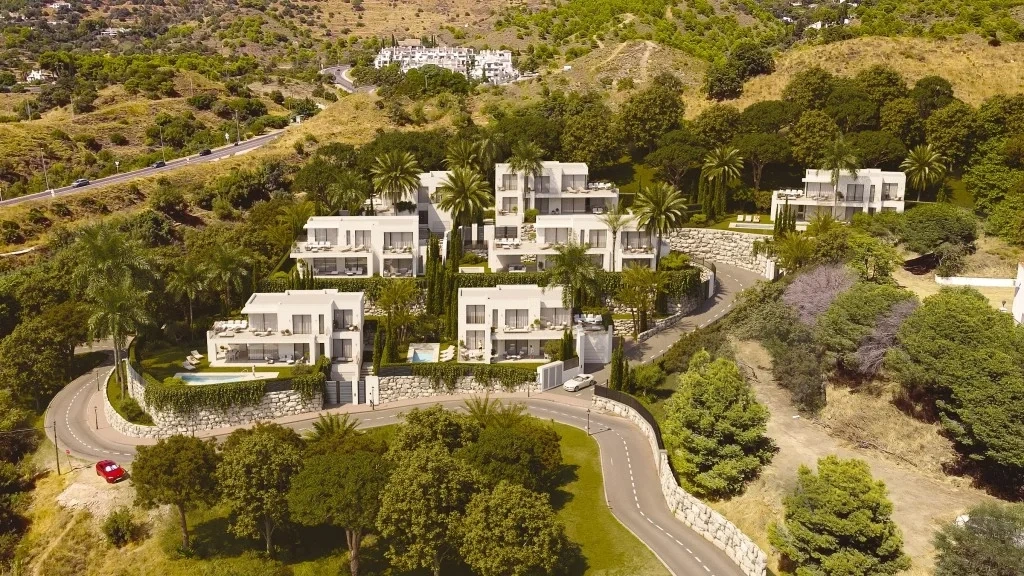 1 - venta casa vista al mar mijas andalucía españa