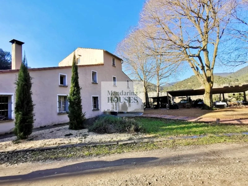 1 - verkauf haus hostalric katalonien spanien