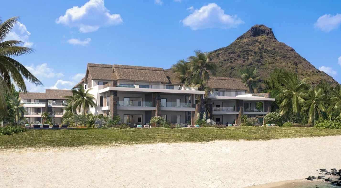 1 - verkauf wohnung direkt am wasser tamarin rivière noire mauritius