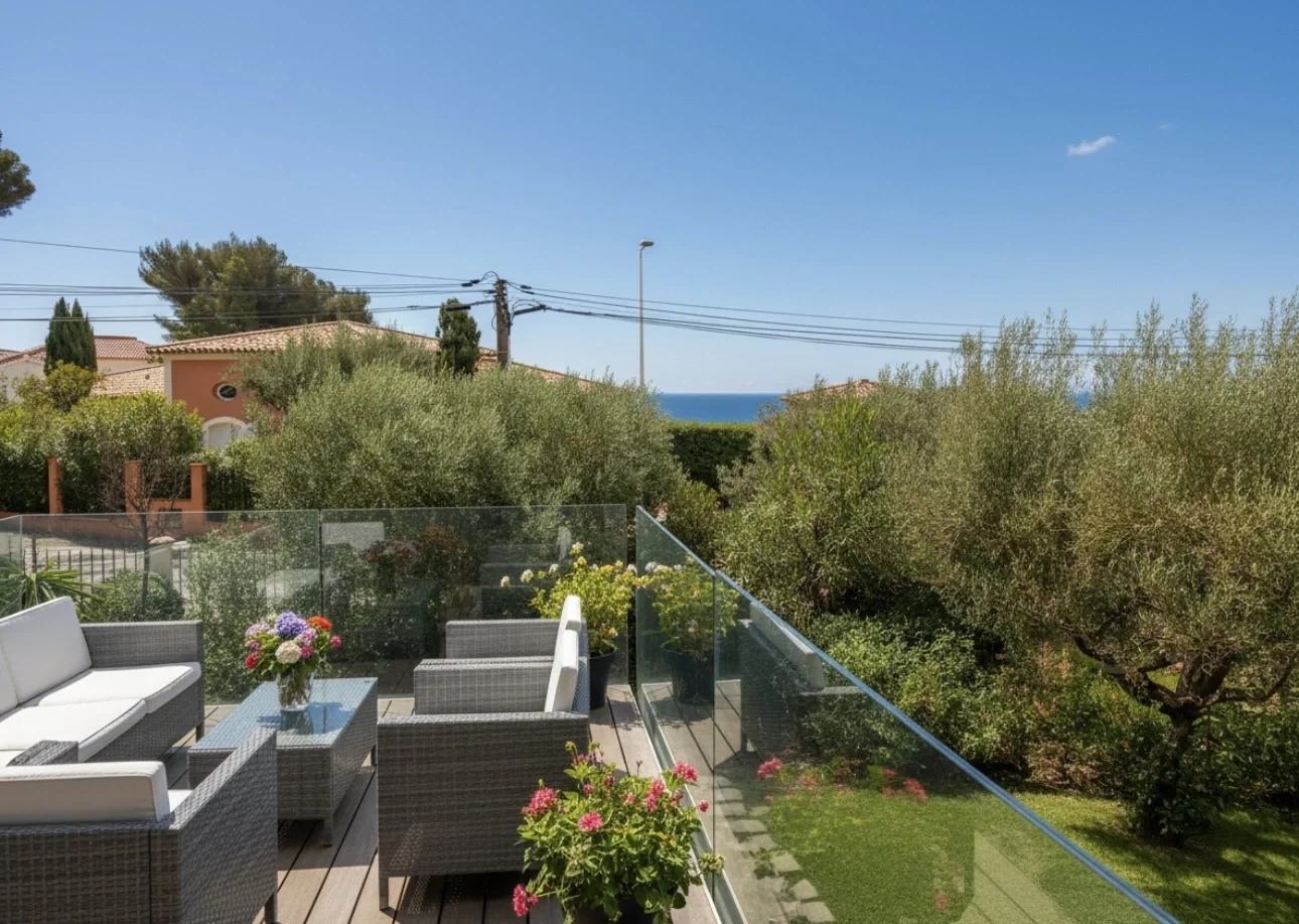 2 - venta casa vista al mar cavalaire-sur-mer var francia
