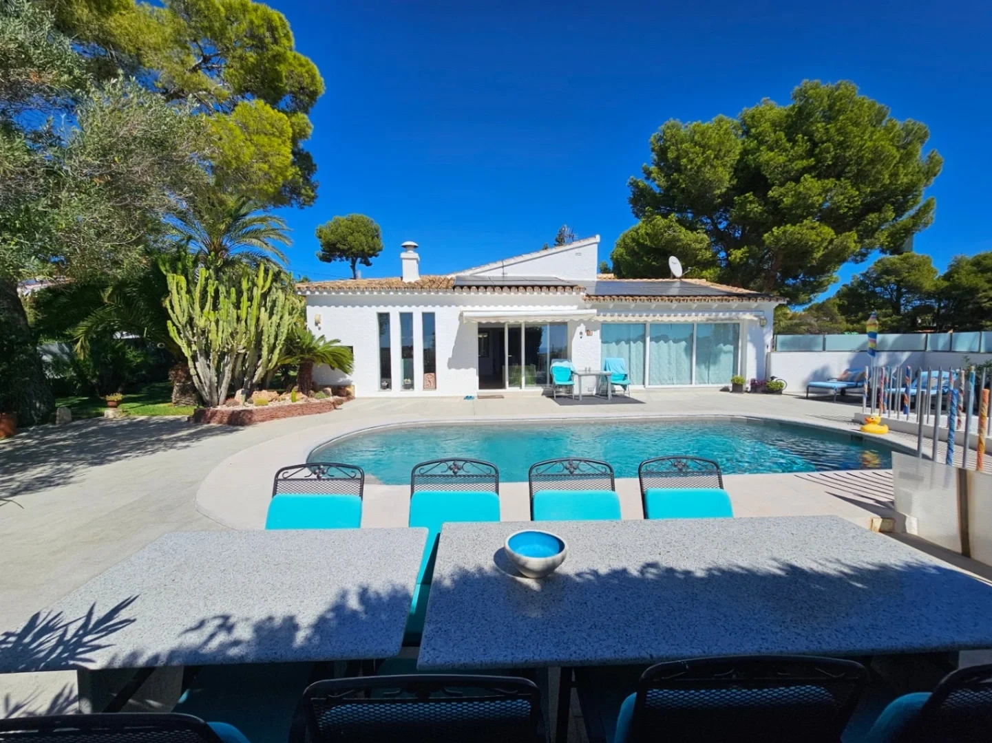 1 - sea view house for sale in moraira - costa blanca valencian community spain