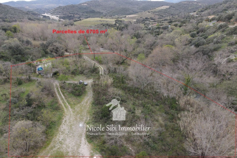 1 - verkoop terrein rasiguères pyrénées-orientales frankrijk
