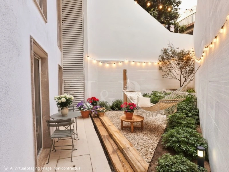 Appartement avec 3 chambres
