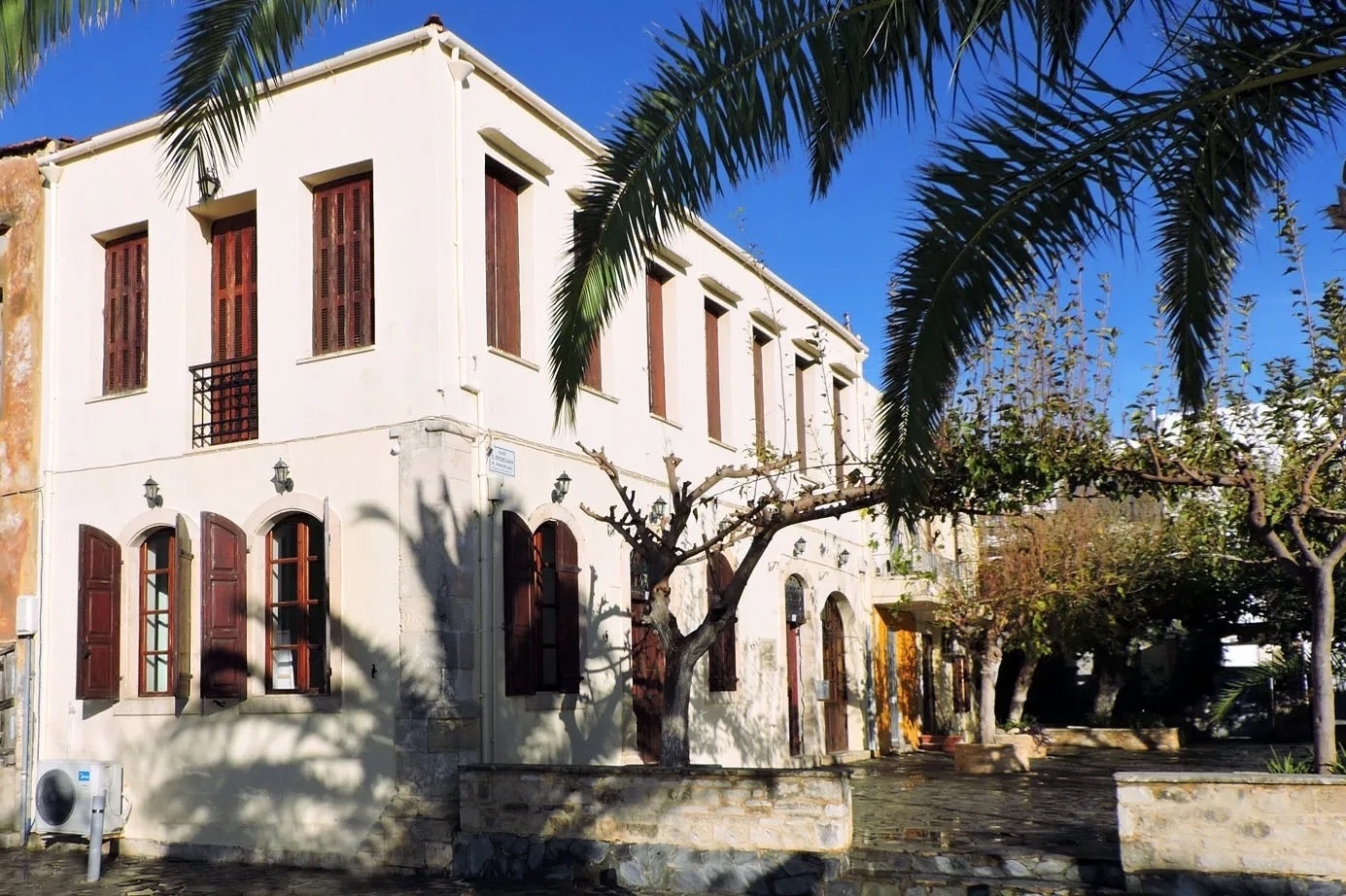 2 - verkoop pand uitzicht op zee réthymnon crete griekenland