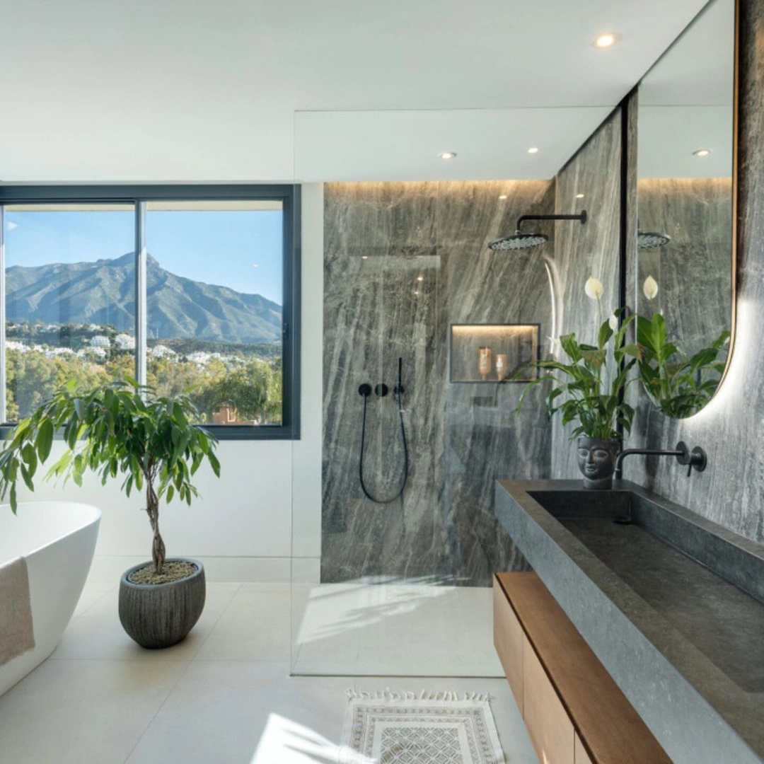 2 - vente maison vue mer marbella - costa del sol andalousie espagne