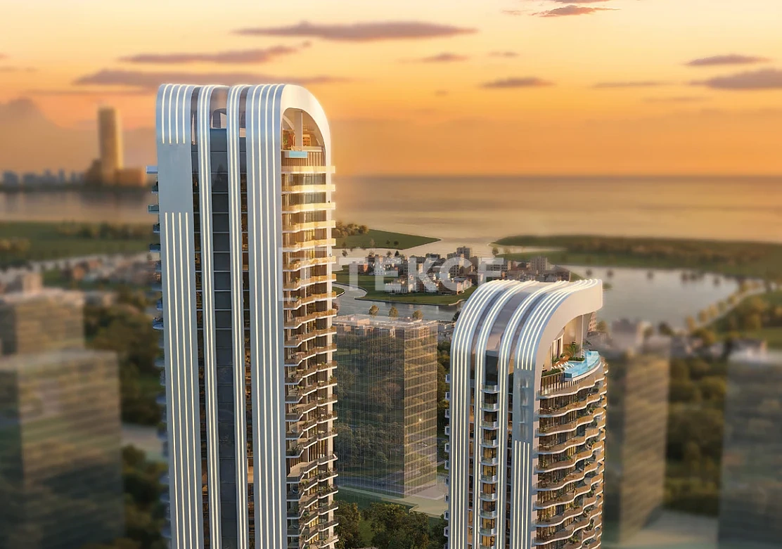 2 - vente appartement pieds dans l'eau ras al-khaïmah ras al-khaimah émirats arabes unis