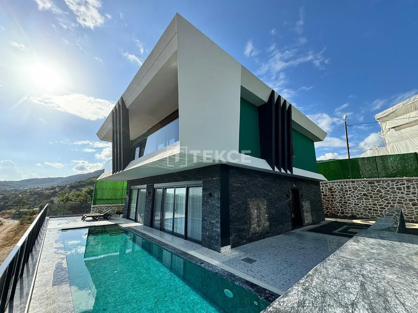 1 - verkauf haus meerblick alanya antalya türkei