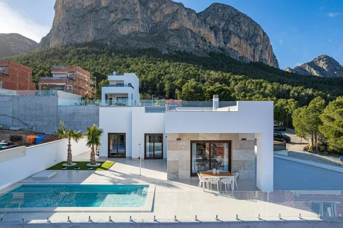 2 - vente maison vue mer polop - costa blanca communauté valencienne espagne