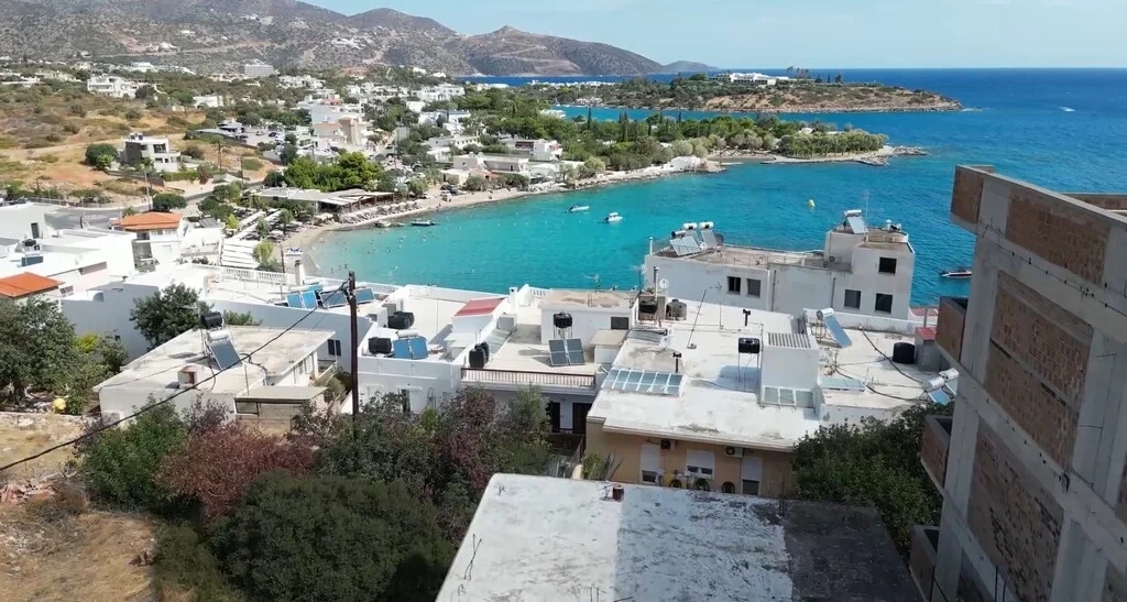 1 - venda terreno vista de mar agios nikolaos creta grécia