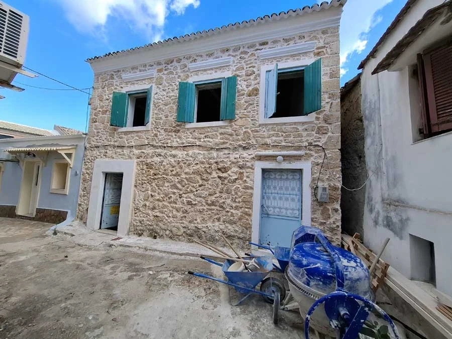 1 - vente propriété argyrádes îles ioniennes grèce