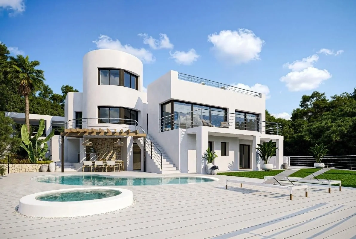 1 - verkauf villa meerblick altea - costa blanca valencia spanien