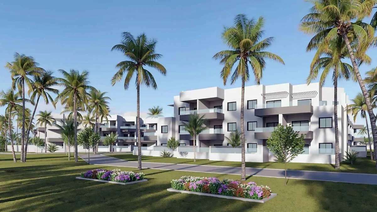 1 - verkoop appartement aan het water almayate andalusië spanje