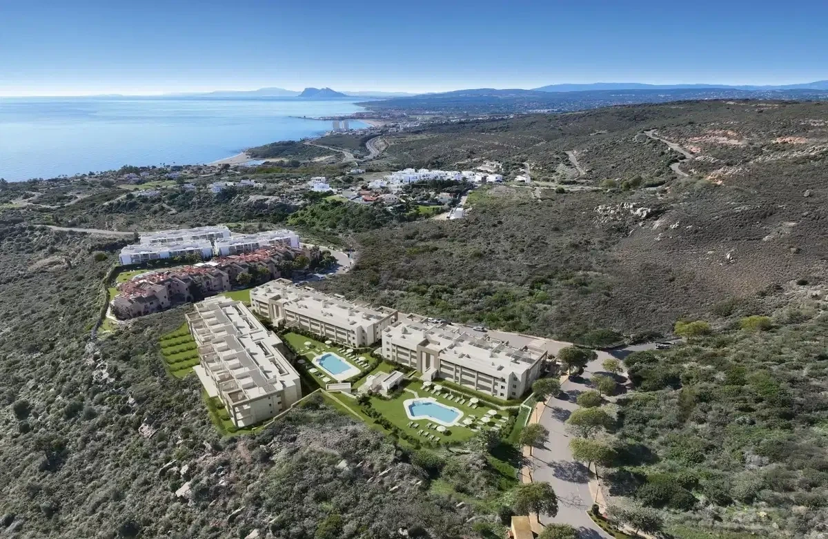 1 - venta apartamento vista al mar manilva andalucía españa