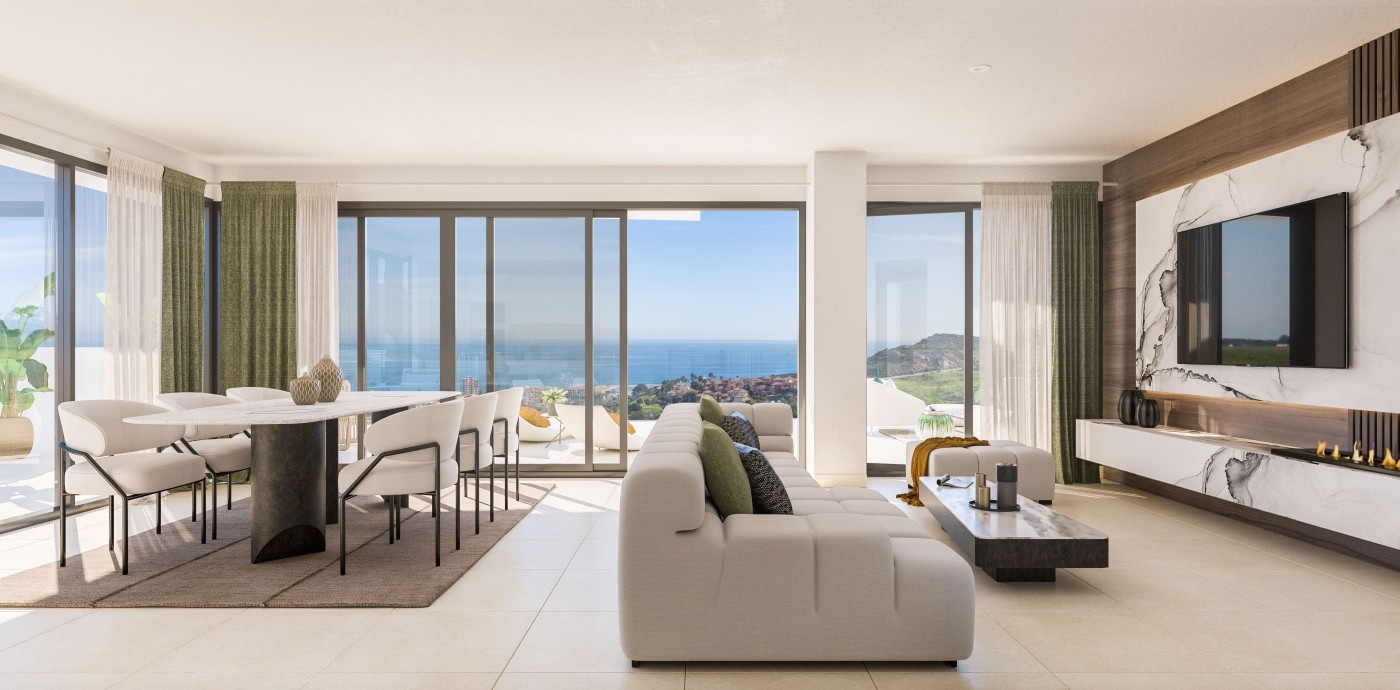 1 - vendita appartamento vista mare estepona - costa del sol andalusia spagna