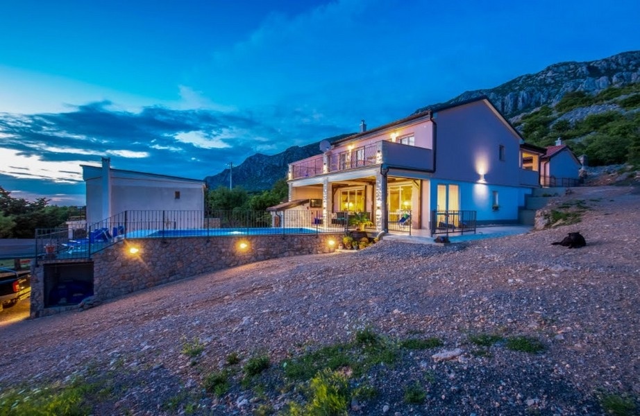 2 - venta casa vista al mar jablanac lika-senj croacia