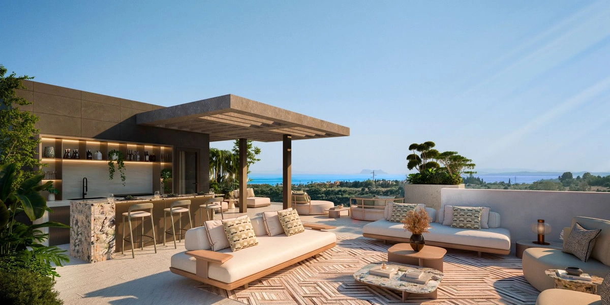 1 - продажа квартира вид моря estepona - costa del sol андалусия испания