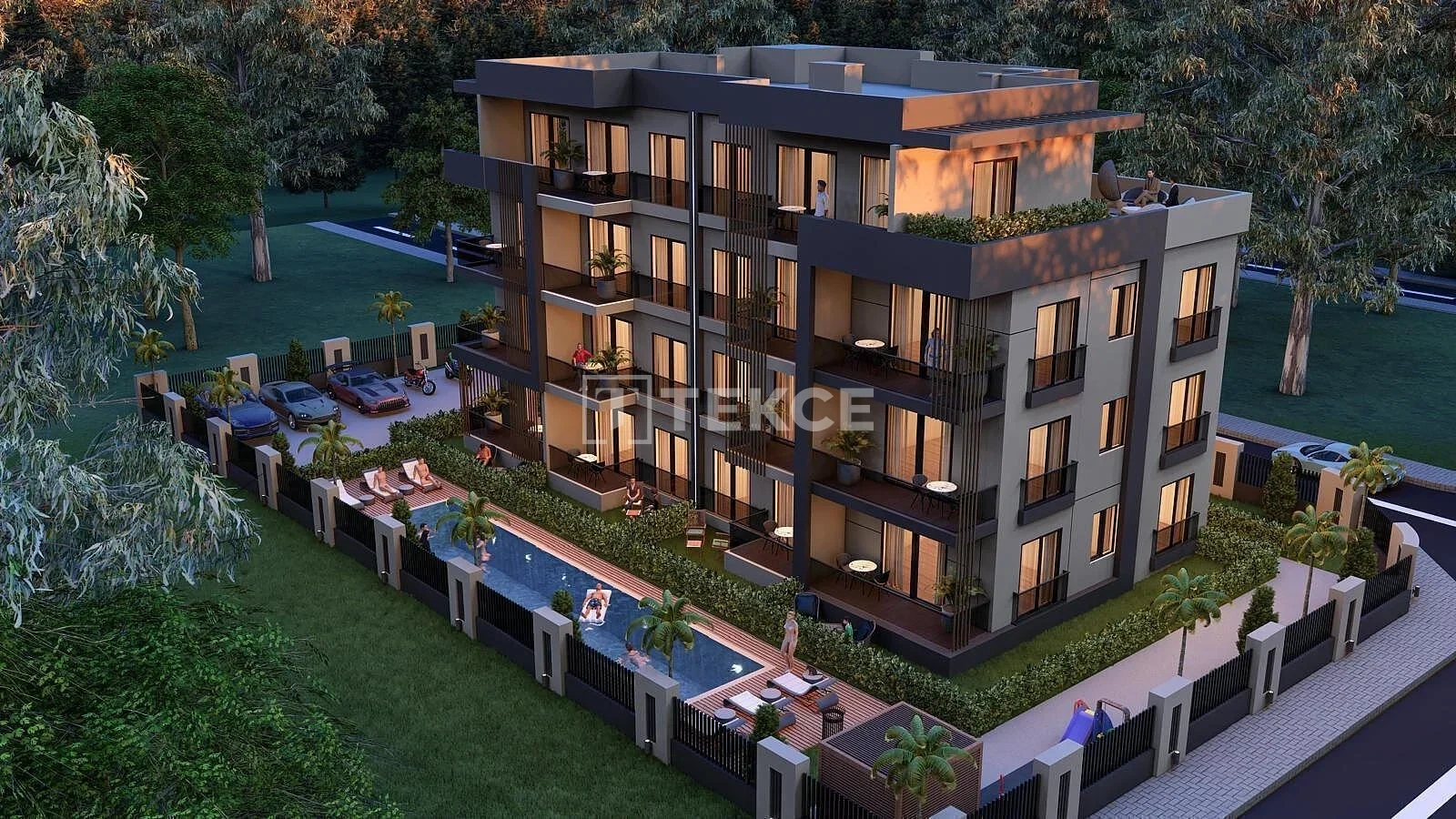 1 - venta apartamento aksu antalya turquía