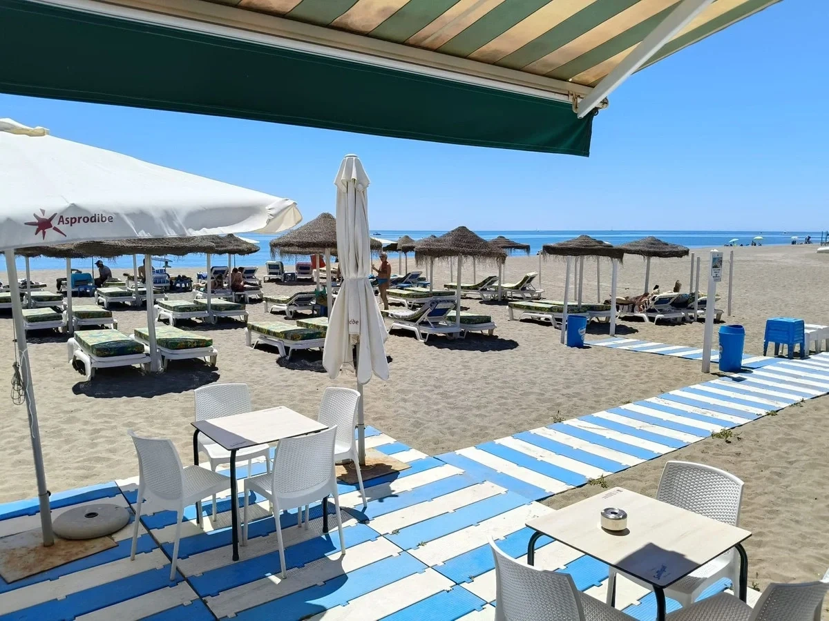 1 - venta comercio frente al mar torremolinos - costa del sol andalucía españa