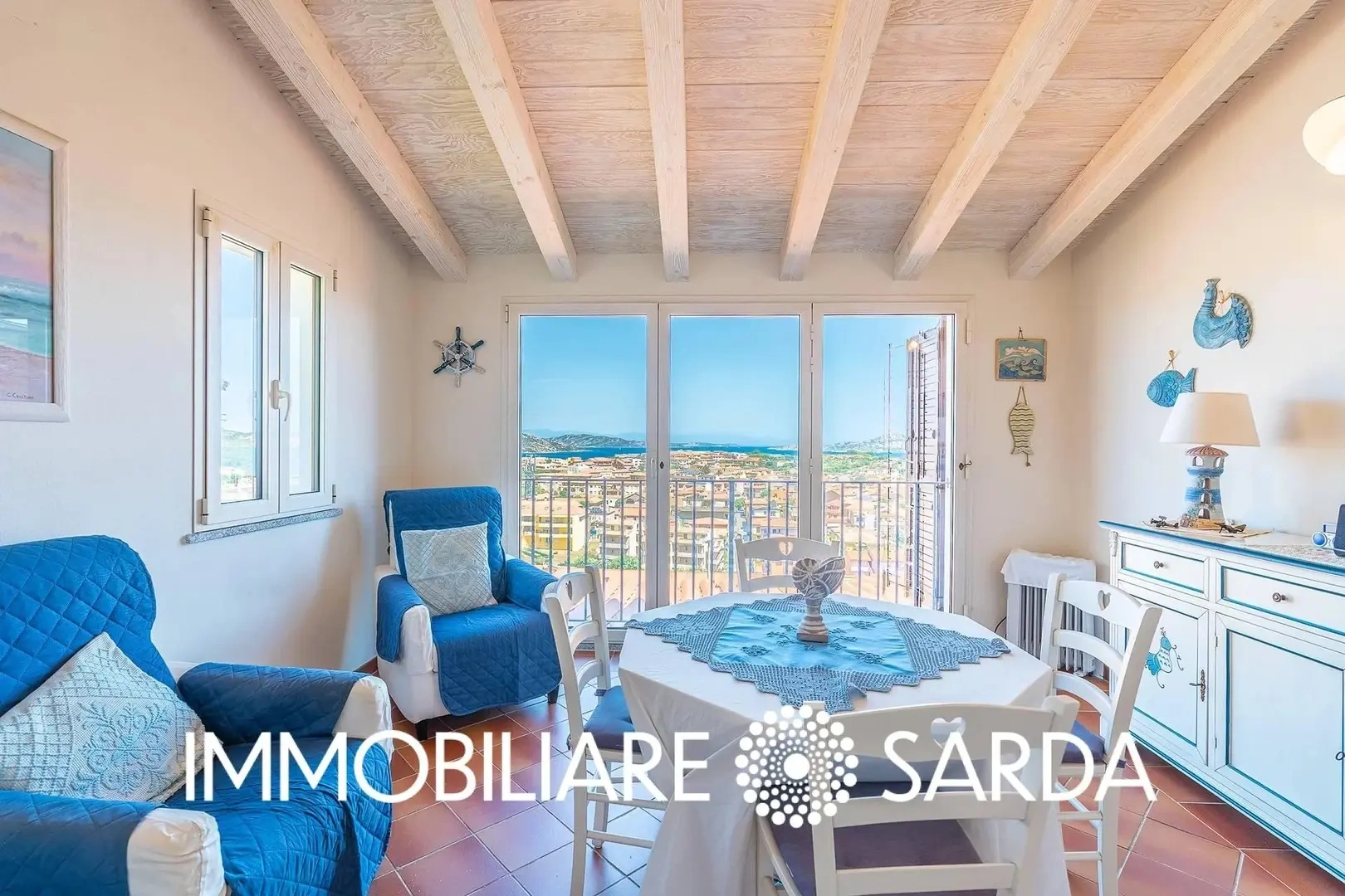 2 - продажа квартира вид моря palau сардиния италия