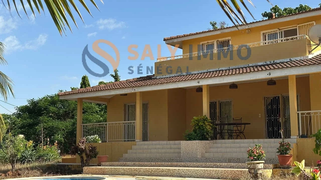 1 - продажа villa la somone thiès сенегал