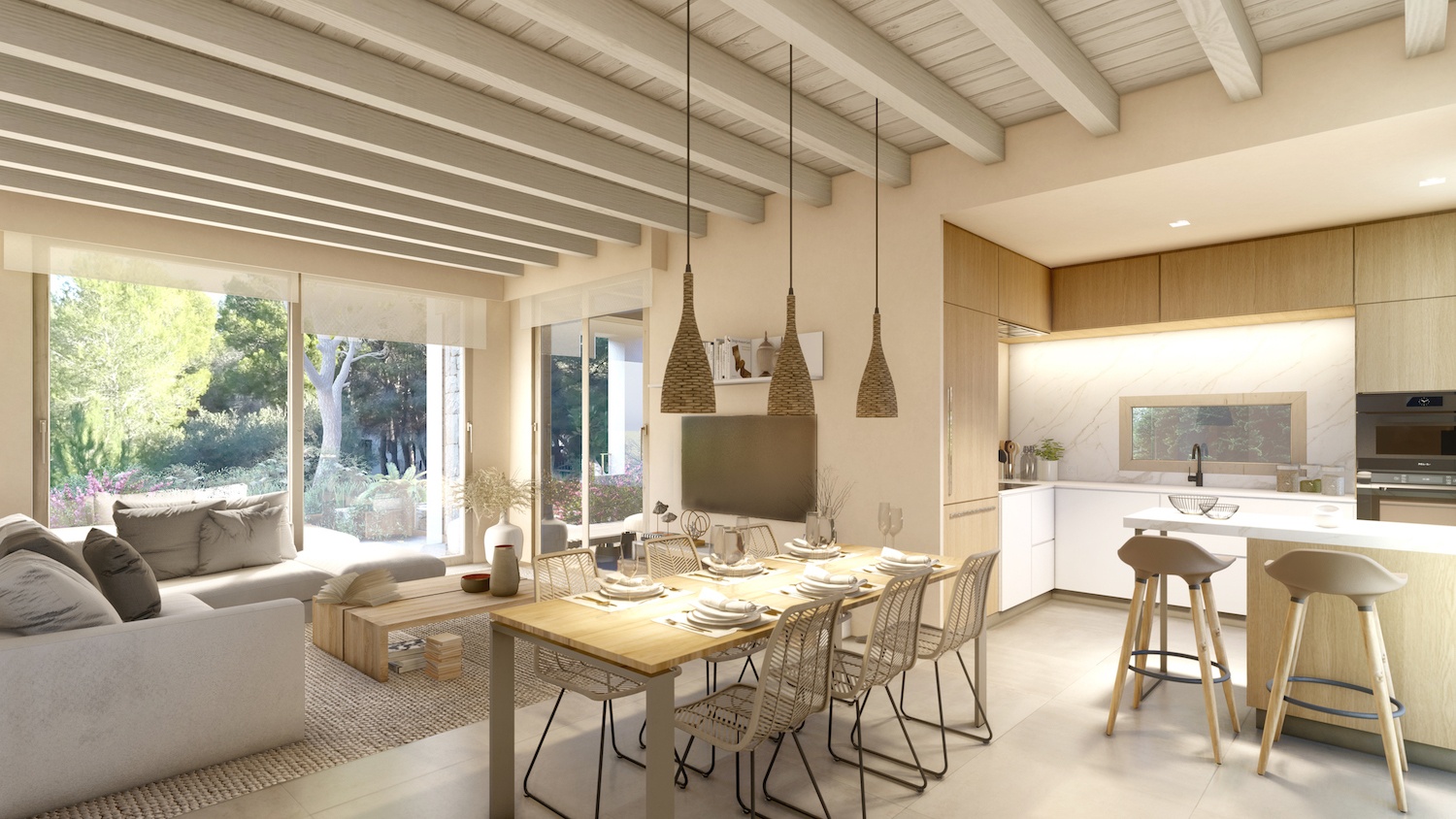 2 - vente maison benissa - costa blanca communauté valencienne espagne