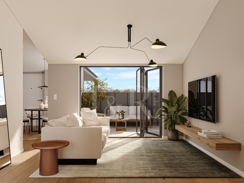 Appartement avec 2 chambres