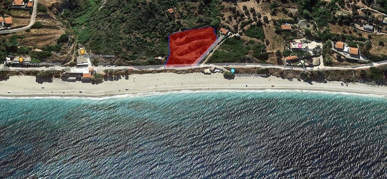 2 - venta terreno frente al mar korasida grecia central grecia