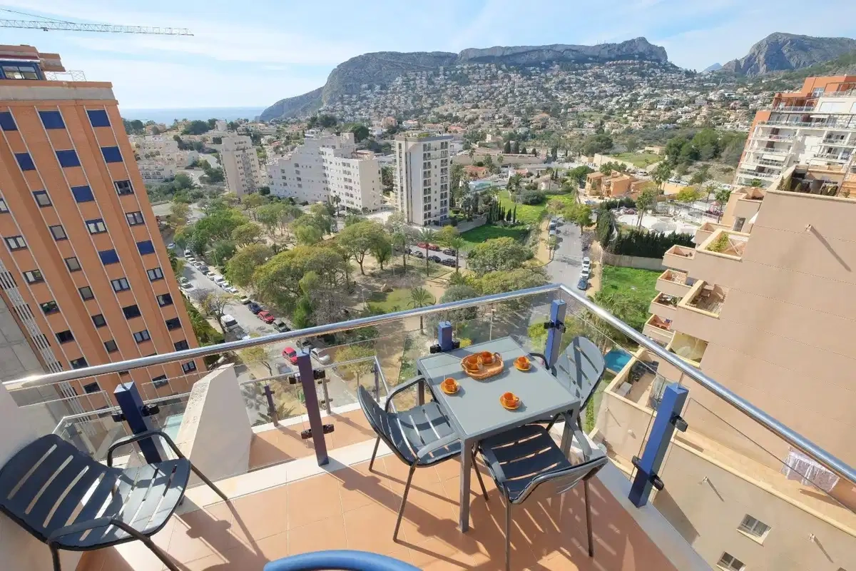 2 - vente appartement calpe - costa blanca communauté valencienne espagne