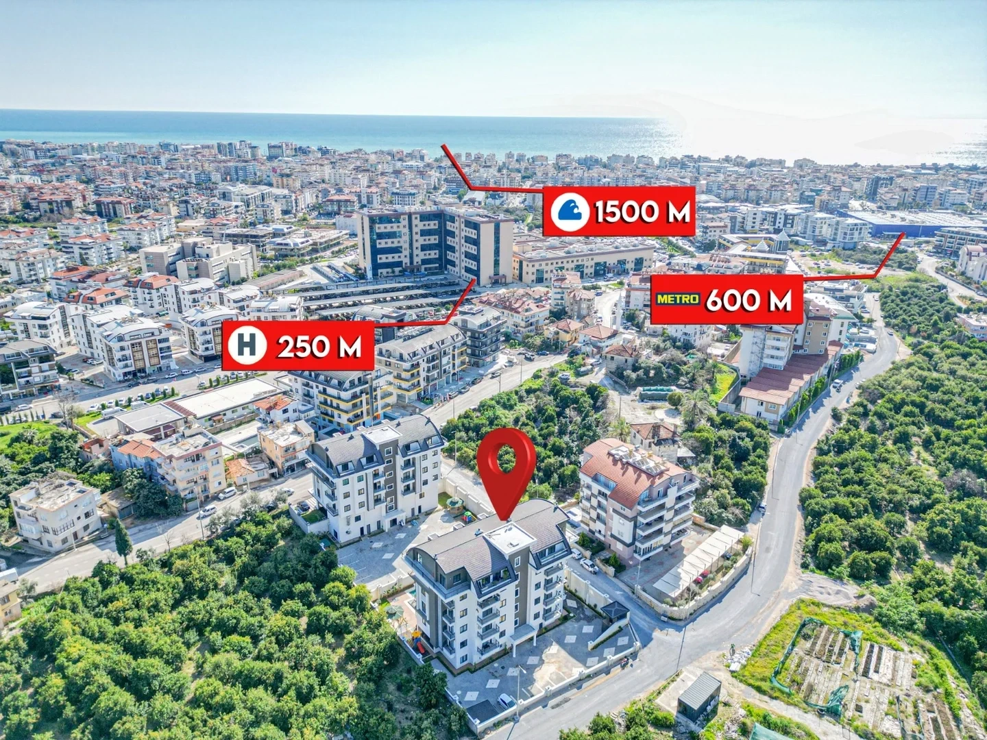 1 - verkauf wohnung alanya antalya türkei