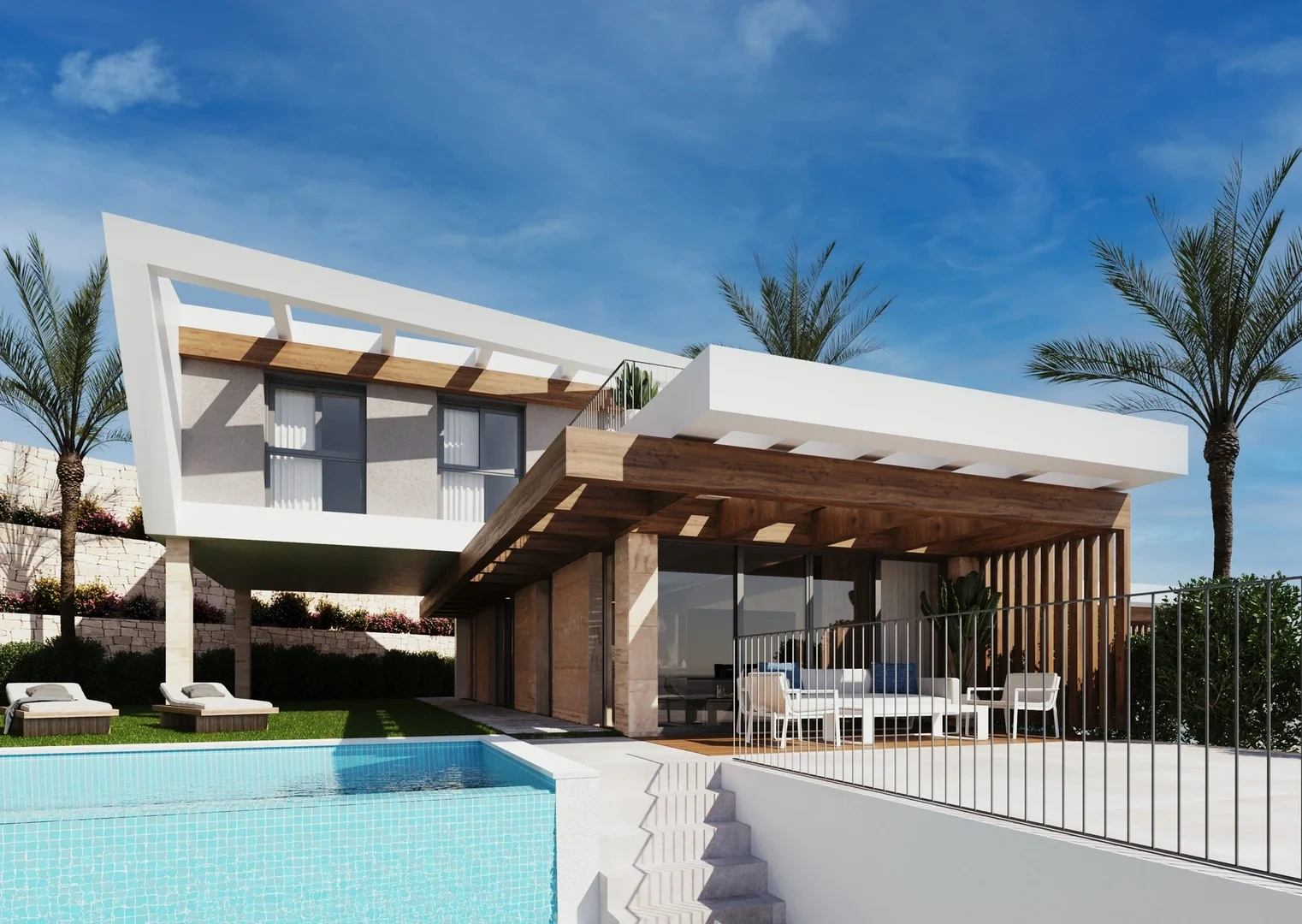 2 - sea view house for sale in polop - costa blanca valencian community spain