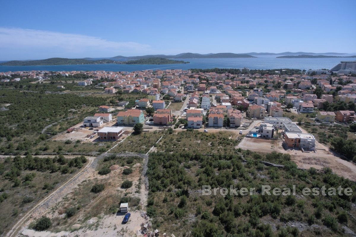 1 - sea view plot of land for sale in vodice šibenik-knin croatia